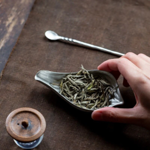 Handmade  Tin Tea Spoon