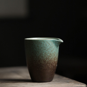 Vintage Green Ceraic Gong Dao Bei 180ml