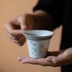 Ceramic Chinese Cat Tea Strainer