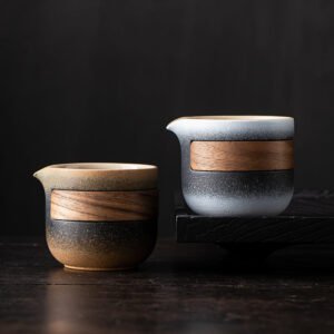 Chinese Ceramic Vintage Tea Pitcher 170ml