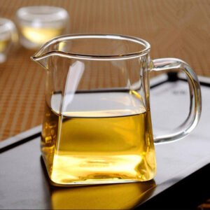 Square Glass Gong Dao Bei 300ml