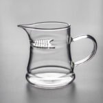 Glass Gong Dao Bei with Handle 300ml