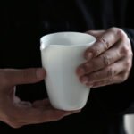 Dehua Mutton Fat Jade Porcelain Gong Dao Bei  225ml