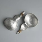 Tin gourd Tea Strainer Spoon