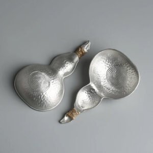 Tin gourd Tea Strainer Spoon