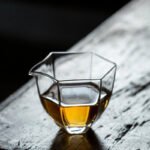 Hexagonal Glass Gong Dao Bei 180ml
