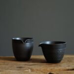 Handmade Japanese Ceramic Gong Dao Bei 170/200ml