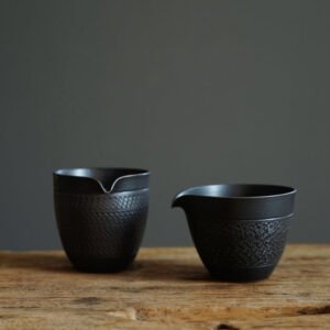 Handmade Japanese Ceramic Gong Dao Bei 170/200ml