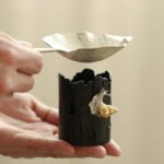 Tin Tea Leaf Strainer