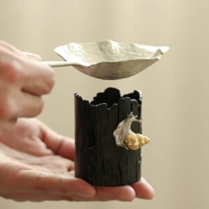 Tin Tea Leaf Strainer