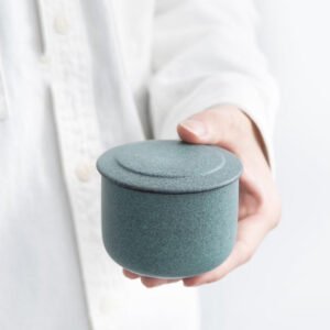 Ceramic Tea Storage Box Tea Canister