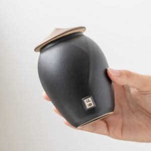 Vintage Tea Tin Tea Canister