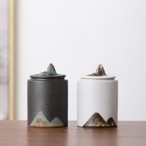 Loose Leaf Tea Tins Tea Canister