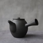 Black Ceramic Kyusu 360ml