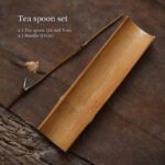 Bamboo Tea Spoon Bamboo Tea Needle