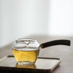 Japanese Glass Tea Pitcher 250ml