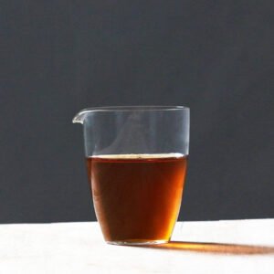 Tea Glass Pitcher 200/30ml