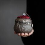 Plum Bossom Tea Canister