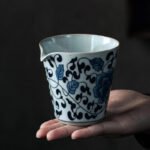 Blue and White Porcelain Gong Dao Bei 200ml