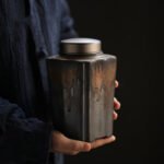 Japanese Ceramic Tea Canister