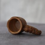 Handmade Bamboo Root Tea Strainer