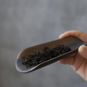 Vintage  Clay Tea Spoon