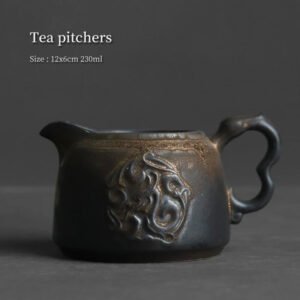 Jingdezhen Dragon Pattern Gong Dao Bei  230ml