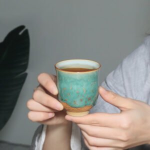 Porcelain Tea Cups 120ml