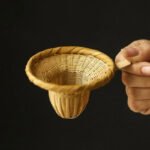 Handmade Bamboo Tea Strainer