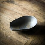 Ceramic Iron-imitating Tea Spoon