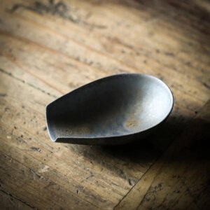 Ceramic Iron-imitating Tea Spoon