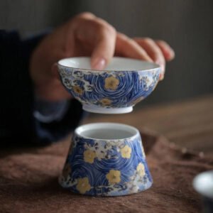 Small Ceramic Tea Strainer