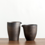 Japanese Gilding Gong Dao Bei Tea Pitchers