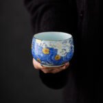 Starry Sky Tea Bowl Tea Cup 100/110/120ml