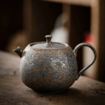 Iron Rust Glaze Tea Pot 230ml