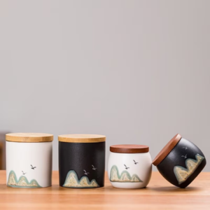 Tea And Coffee Storage Tea Canister