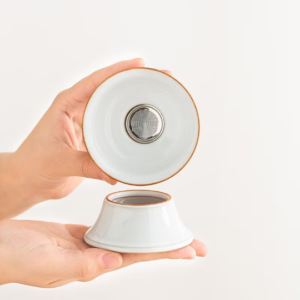 Japanese Ceramic Tea Strainer