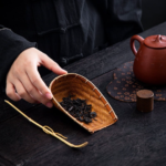 Bamboo Weaving Tea Scoop