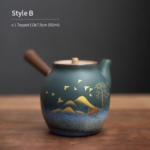 Starry Sky Kyusu Teapot 150ml
