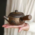 Vintage Japanese Clay Tea Pot 250ml