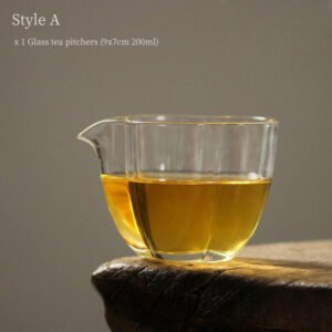 Glass Tea Gong Dao Bei Tea Pitcher 200ml