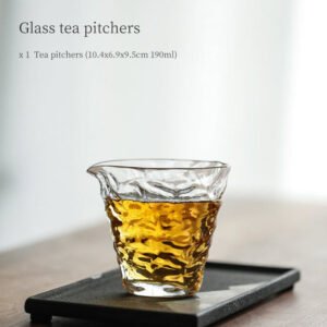 Heat-Resistant Glass Gong Dao Bei 190ml