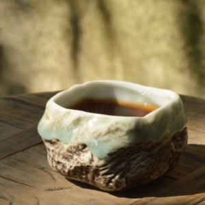 Wabi-Sabi Tea Bowl Tea Cup 100ml
