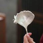 Tin Leaf Tea Strainer