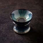 Ceramic Tea Strainer Jian Ware Starry Sky Kiln Transformation
