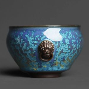 China Jun Kiln Tea Bowl 210ml