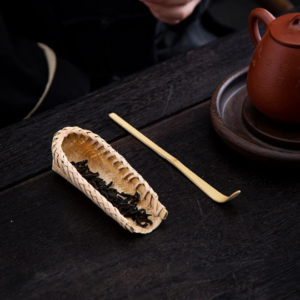 Bamboo Weaving Tea Scoop