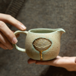 Clay Lotus Gong Dao Bei Tea Pitcher 115ml