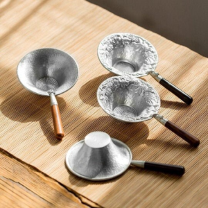 Tin Tea Strainer Spoon
