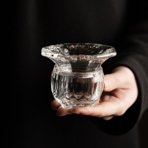 Japanese Glass Tea Strainer